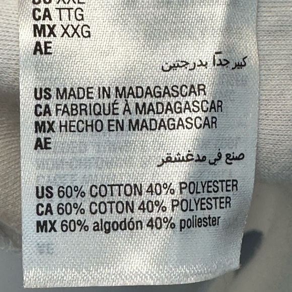 Club Room Short Sleeve Polo Shirt - Bright White - size 3XL - Picture 5 of 7